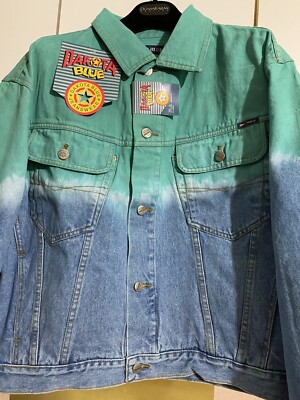 Dakota Blue Jeanwear Vintage Jean Jacket Light Wash Size New With  Tags