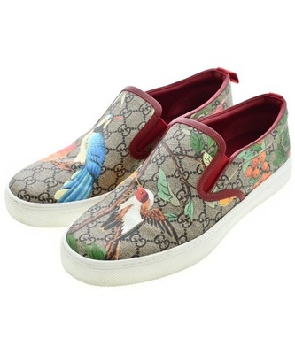 GUCCI Sneakers BeigexBluexIvory UK9(Approx. 27.5cm) 2200474000089 