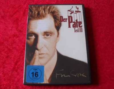 DVD Der Pate Teil III (3) The Coppola Restoration