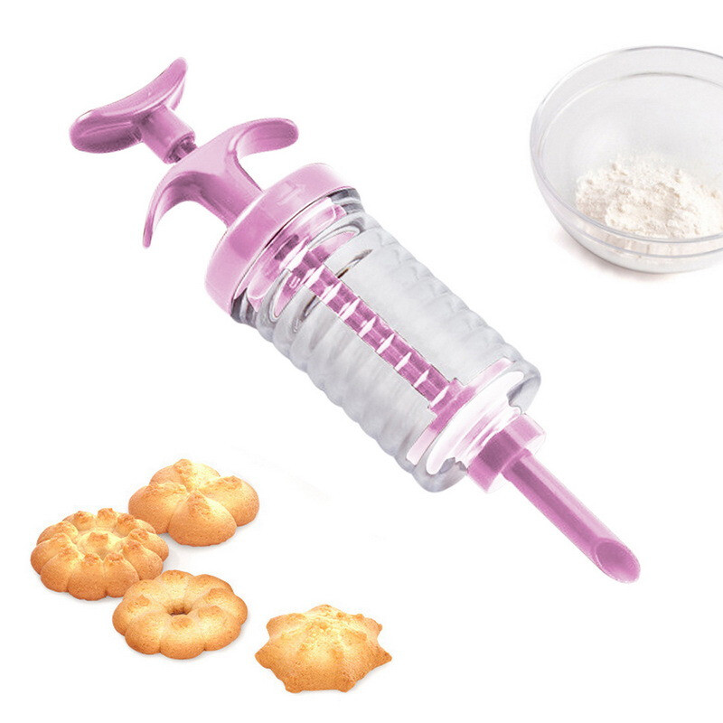 UK Icing Piping Gun Cake Decorating Syringe Piping Syringe Pastry