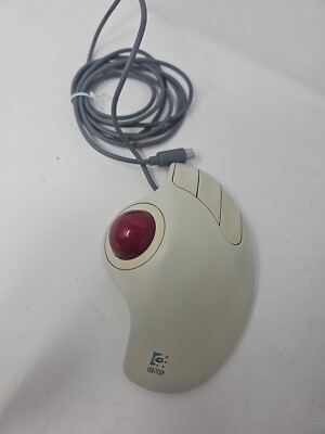 Logitech Trackball TrackMan Marble Mouse T-CH11 Tested