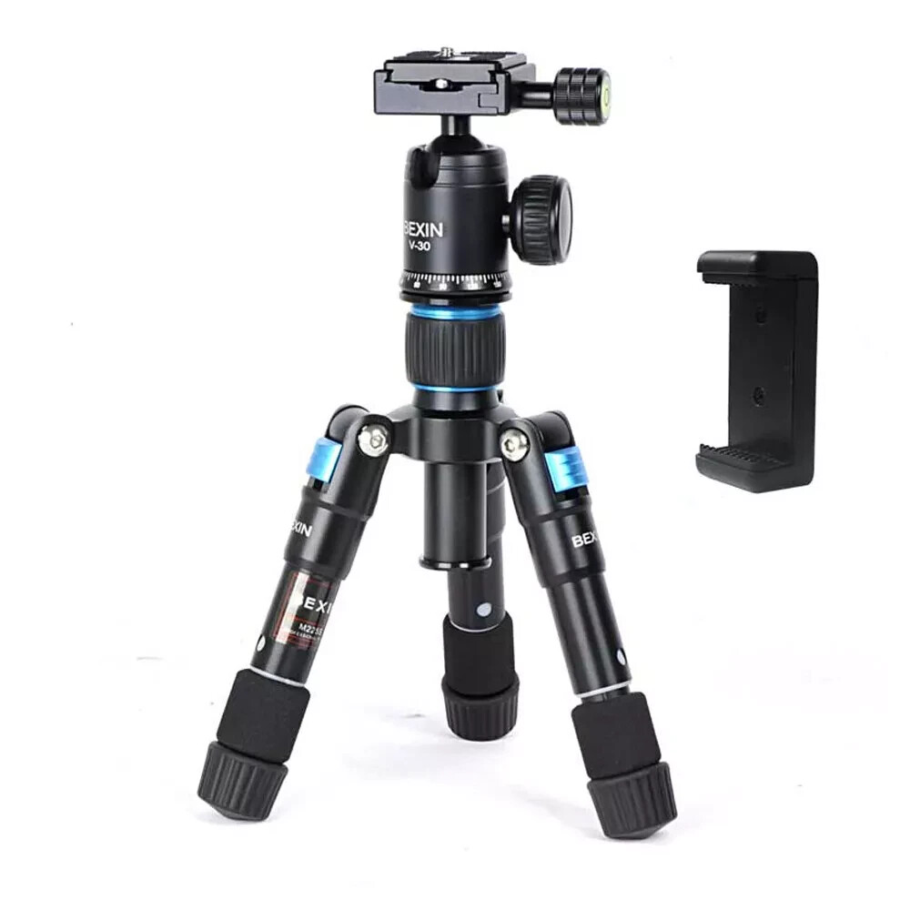 Bexin Mini Camera Tripod Ball Head for Sony Nikon DSLR Cameras