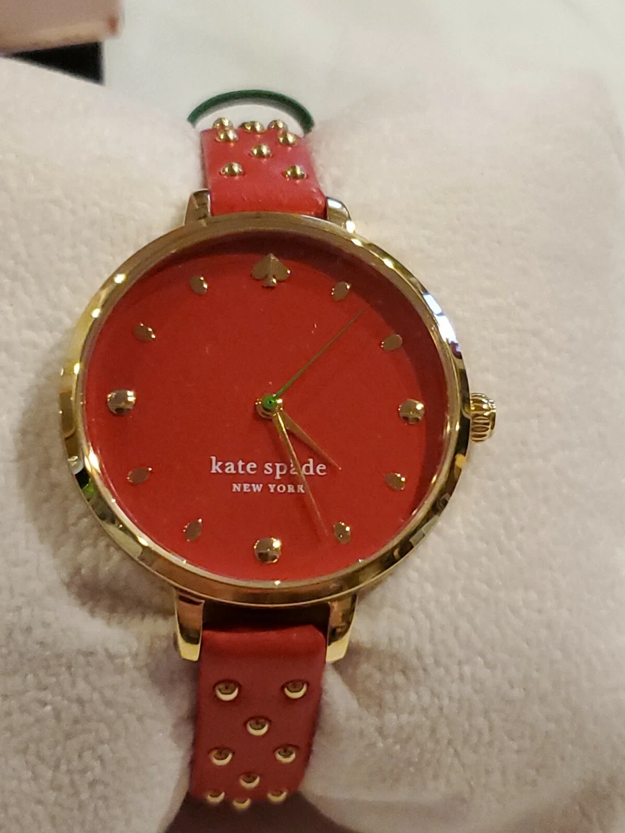 Kate spade hotsell red watch