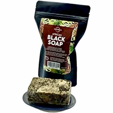 African All Natural Black Soap - Unscented
