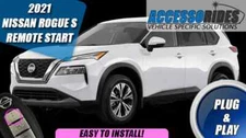Fits: 2021 - 2022 NISSAN ROGUE REMOTE START PLUG AND PLAY STARTER