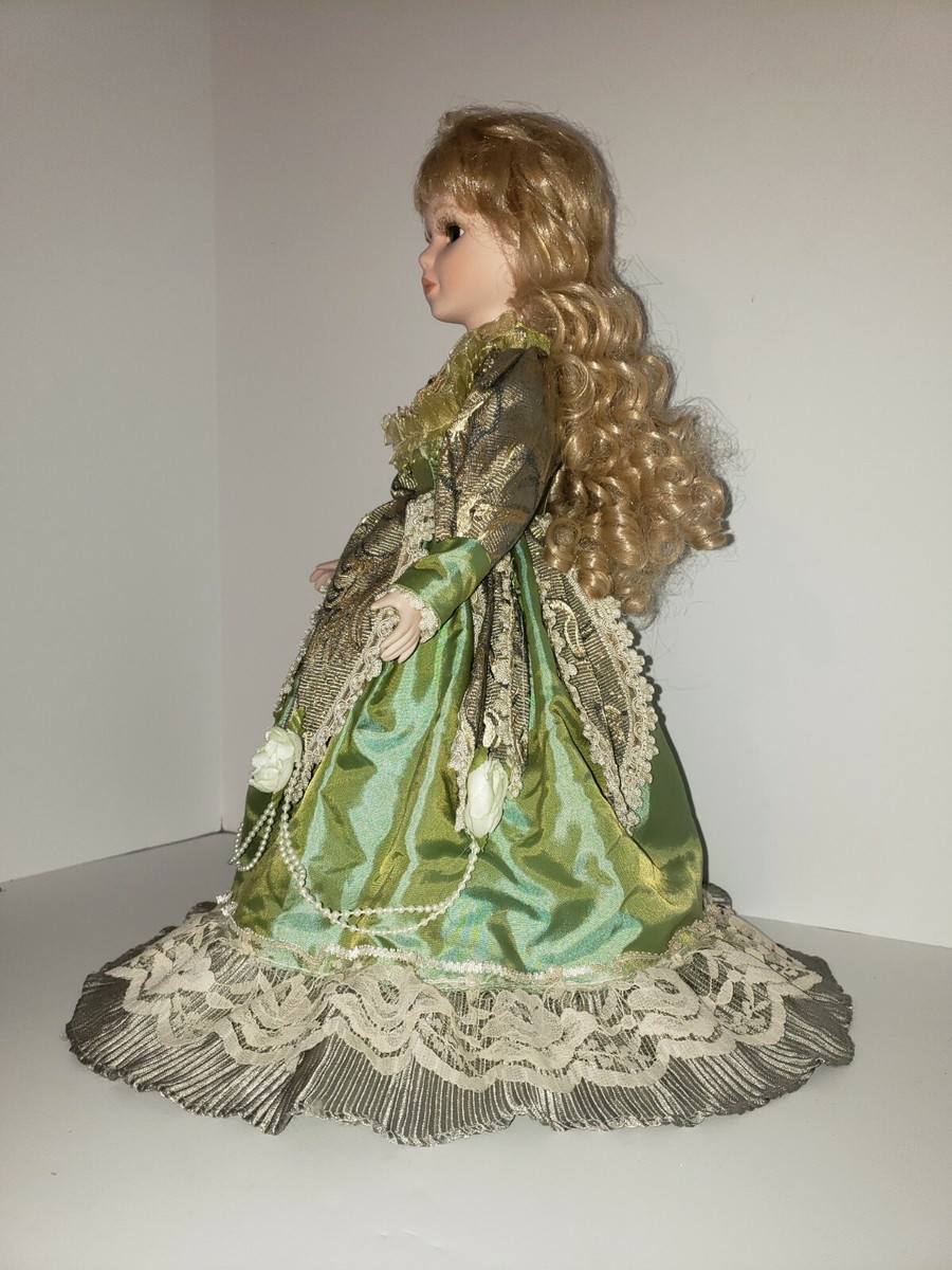 The Emerald Doll Collection 2003 - Porcelain Doll 16