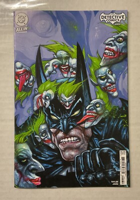 Detective Comics #1091 Cover C By Simon Bisley DC Comics 2024 All In