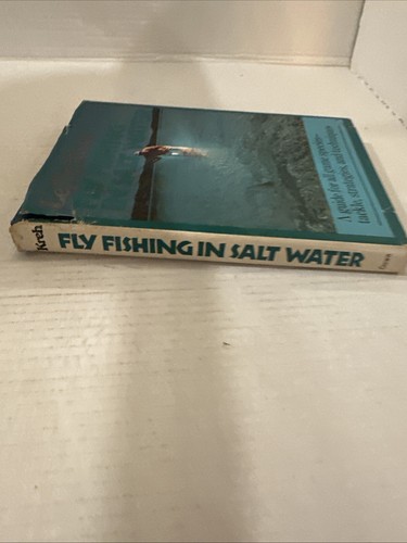 Flying Fishing in Salt Water 1974 Lefty Kreh HB DJ - Picture 2 of 12