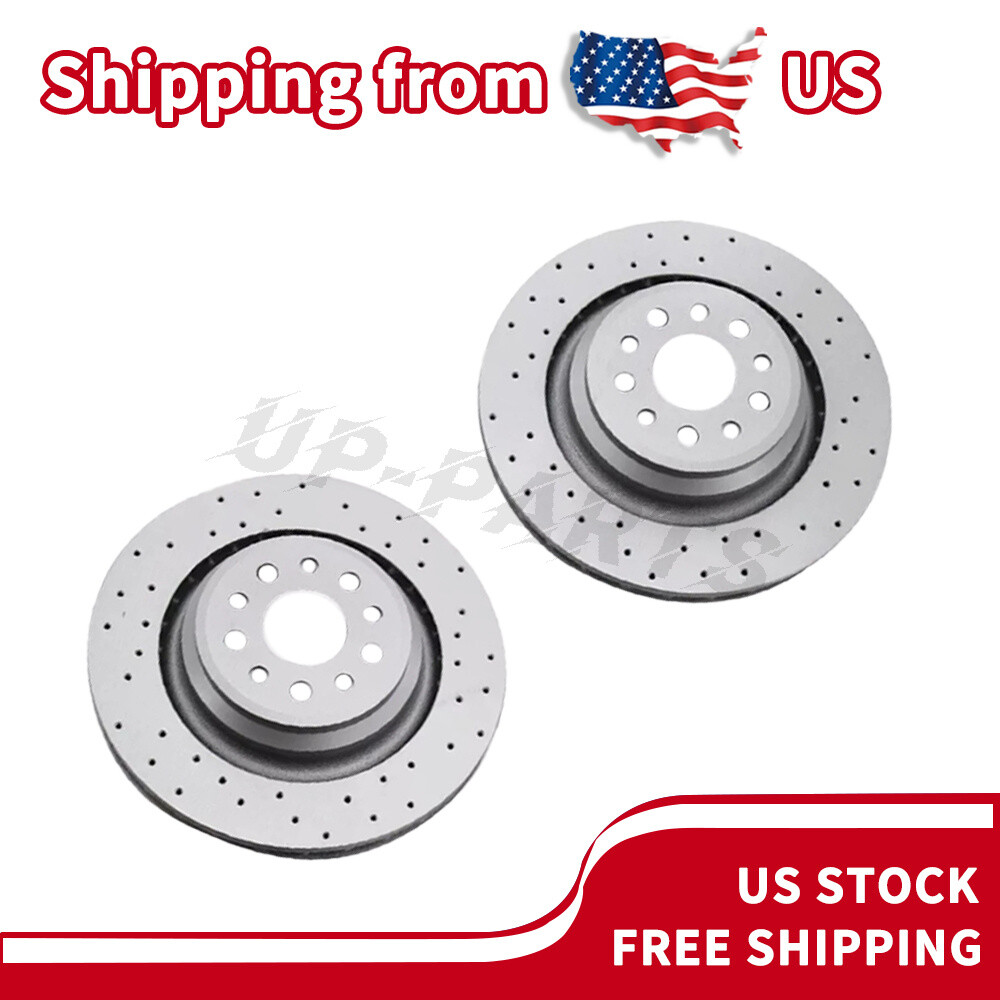 New Fit For 2014 2015 2016 Maserati Ghibli Quattroporte rear brake rotors