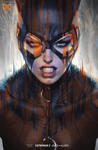 Catwoman #2 Artgerm Stanley Lau 2018 DC - NM or Better