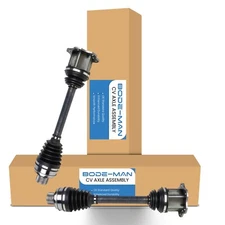 Pair Front CV Axle Shaft for Audi A6 A7 A8 Quattro S6 S8 Q5 RS7