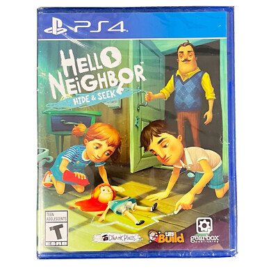 Hello Neighbor Hide And Seek (PS4) Brand New
