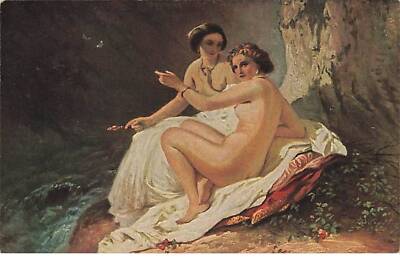 Nus - Tableau - T.A. de Neff - In der Grotte