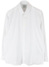 SUITSUPPLY Cotton Two Ply Formal Shirt Men's UK 47 Spread Collar formal White