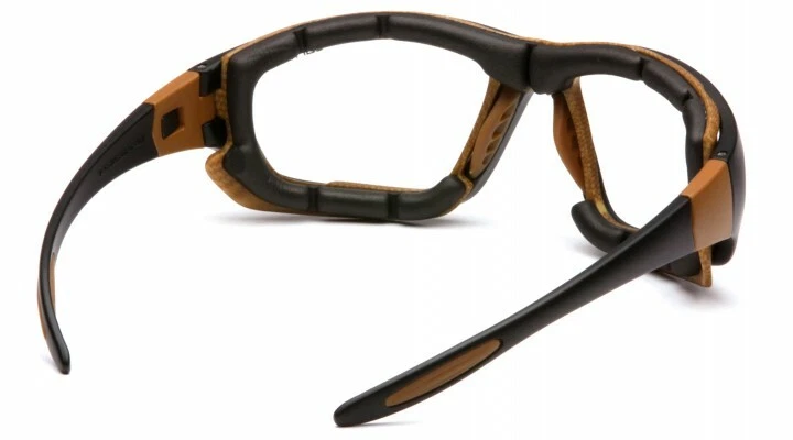 Gafas de seguridad acolchadas anti niebla Carhartt ANSI Z87+ gafas de trabajo Foto 4 de 4