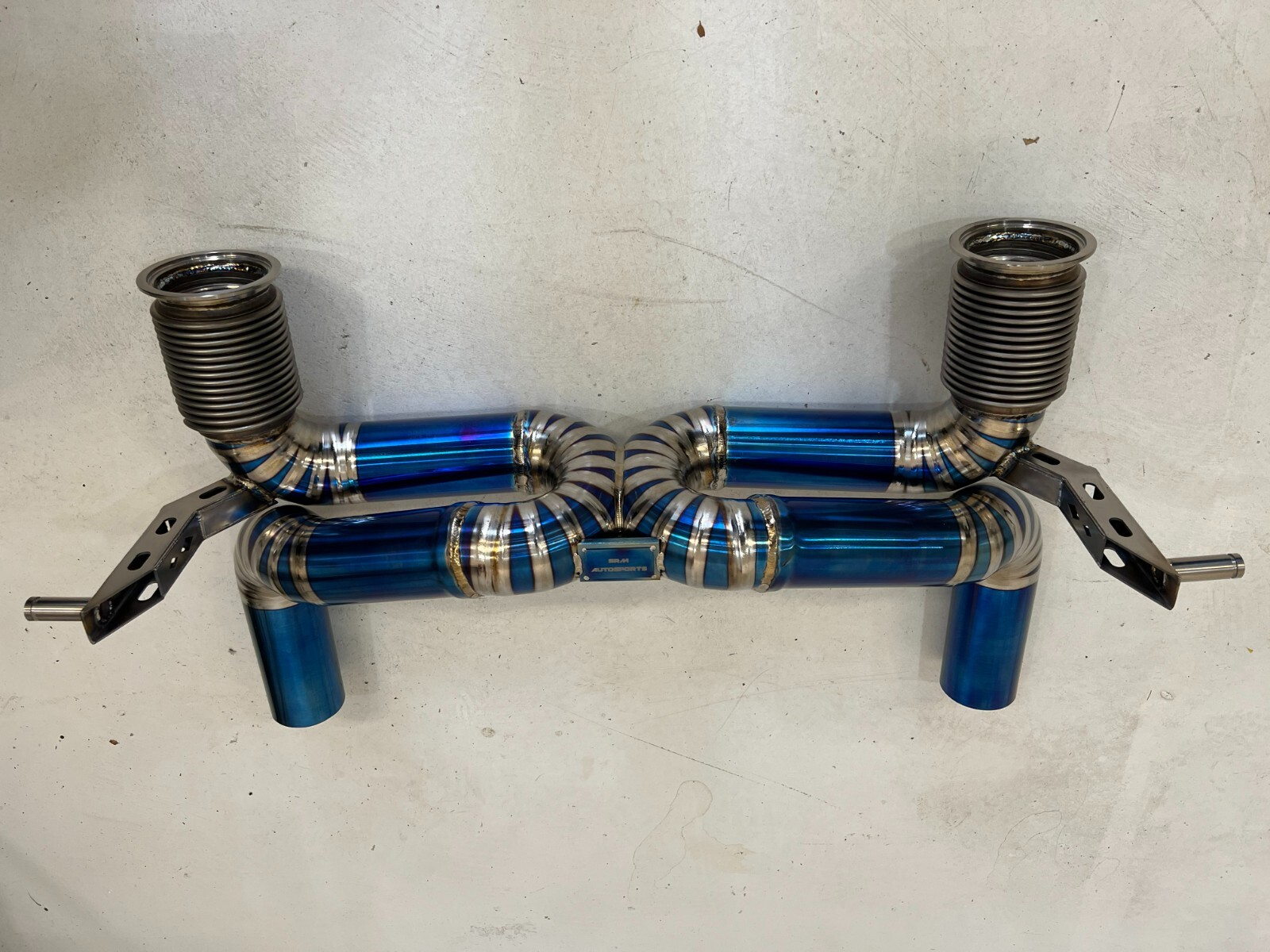 Lamborghini Huracan EVO STO Tecnica Performante Titanium Exhaust