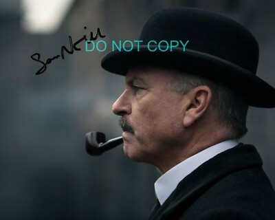 Sam Neill Peaky Blinders 8x10 signed REPRINT Photo Chester