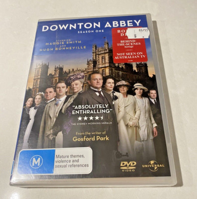 Downton Abbey Season One 1 DVD (4 Disc Set ) Region 2, 4 & 5 SEALED