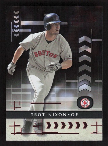 2001 Playoff Absolute Memorabilia #121 Trot Nixon Boston Red Sox