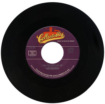 THE CONTOURS  ''CAN YOU JERK LIKE ME c/w THAT DAY WHEN SHE NEEDED ME'' 1964 MOTOWN