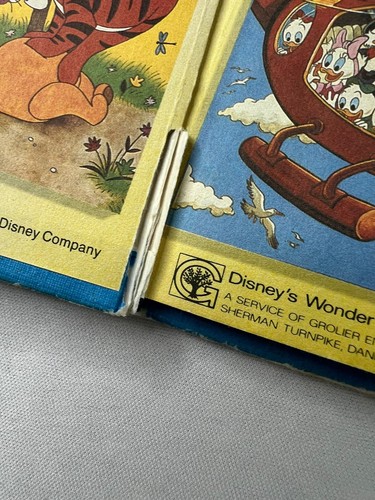 Walt Disney's Duck Tales Webby Saves the Day 1989 Vintage Random House Hardcover - Picture 7 of 11