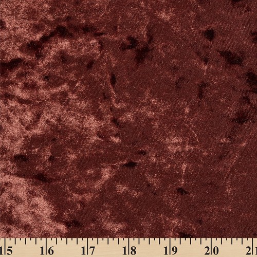 Stretch Crushed Velvet 62" Fabric By The Yard - 第 3/13 張圖片