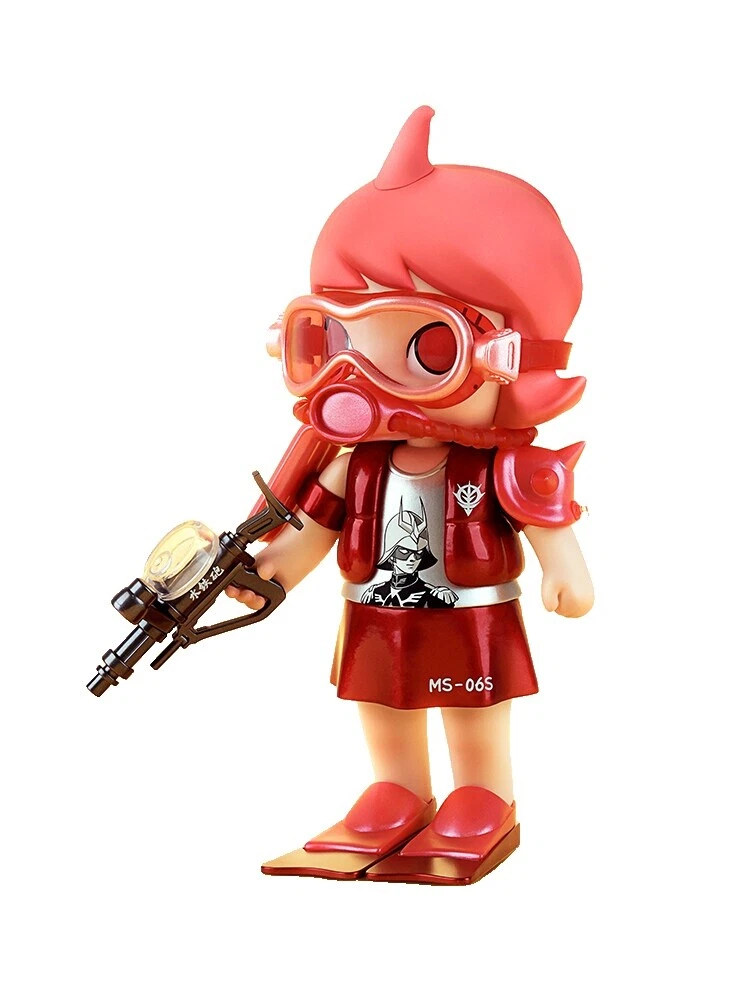 Molly 乙烯动作玩偶及配件