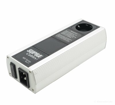 Supra Cables LoRad DC-Blocker MD01-16-EU Filtert bis zu 3,6 Volt DC