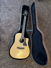 Guild Electric Acoustic Guitar Gad-50pcenat With Tweed Hard Case