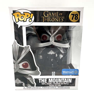 Funko POP Game of Thrones The Mountain Masked 78 Dead Zombie