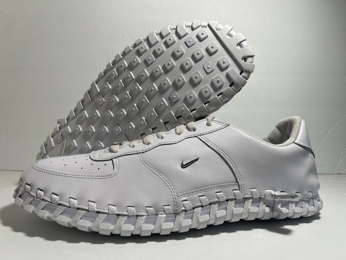 Nike Jacquemus Force 1 Low LX SP White DR0424-100 Women Size