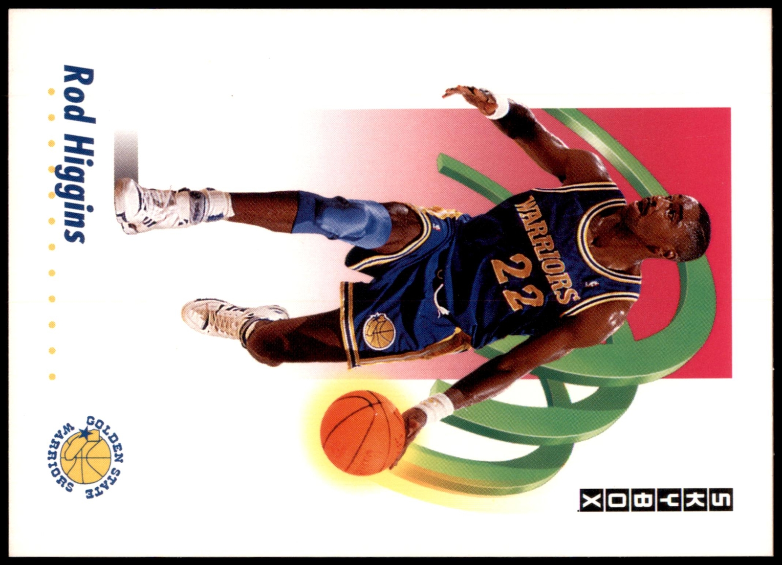 Rod Higgins #91 1991-92 SkyBox