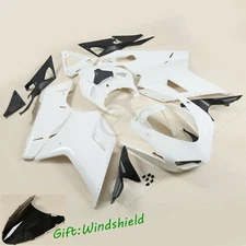 ABS Injection Fairing Bodywork Kit Set Fit for Ducati 848 1098 1198 2007-2012