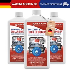 Maxxi Clean Backofen Reiniger Grillreiniger F...