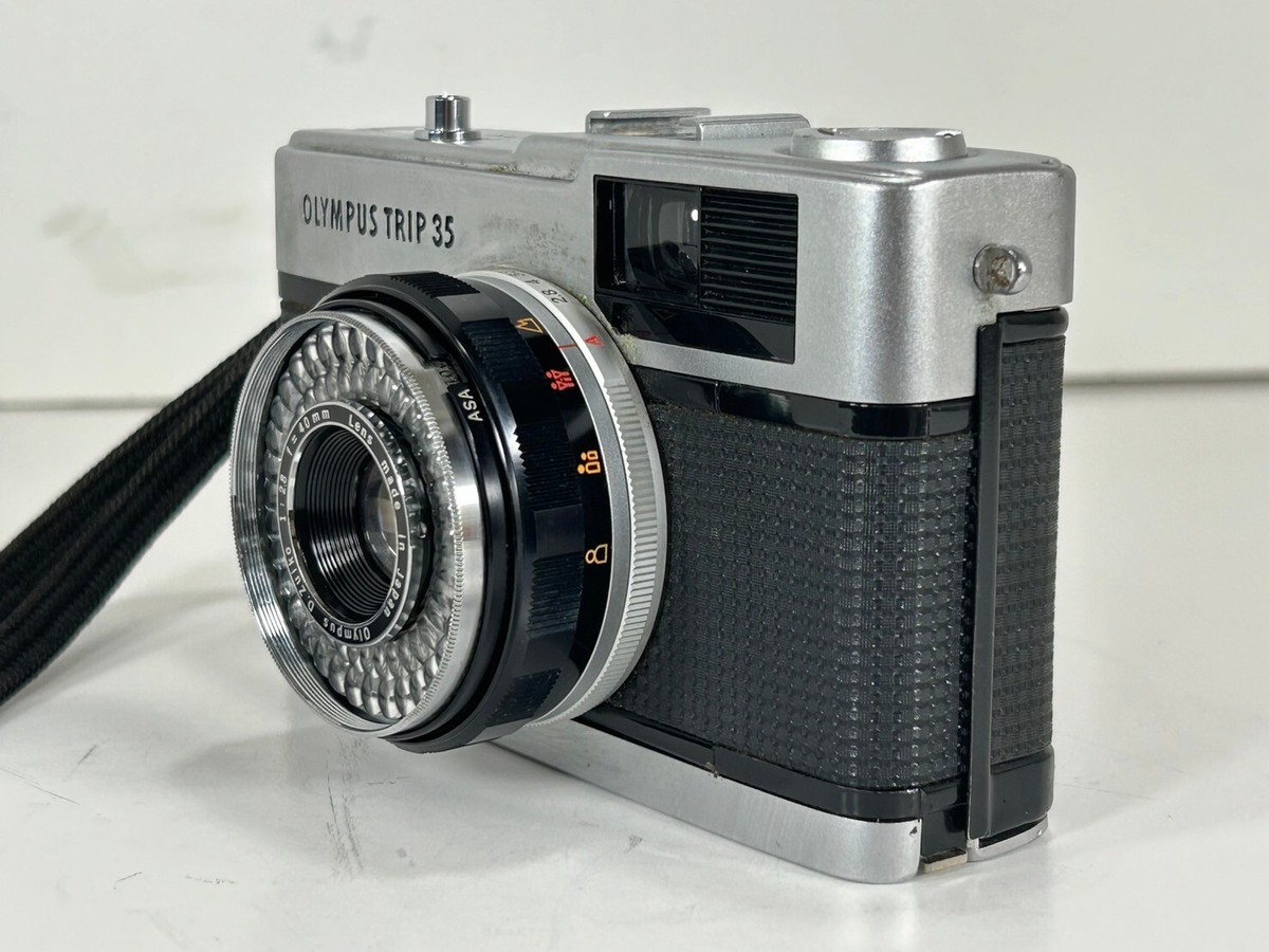 ◇OLYMPUS TRIP 35 D.Zuiko 1:2.8 f=40mm オリンパス フィルムカメラ