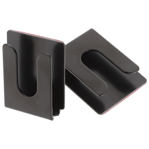 2 Pcs Staffa Gancio Supporto Per Radiomicrofono Clip Montaggio Del - Zdjęcie 4 z 12