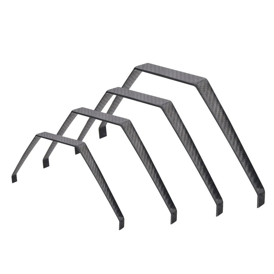 1pc EXTRA 260 30E Carbon Fiber Landing Gear For RC Airplane 85*254*125*20mm - Image 4 of 4