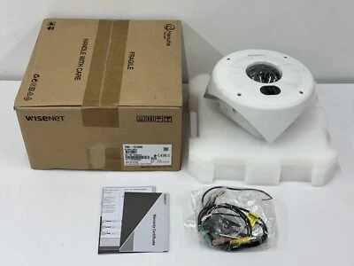 Wisenet Hanwha Techwin TNV-7010RC 3MP IP Corner Mount Security Camera