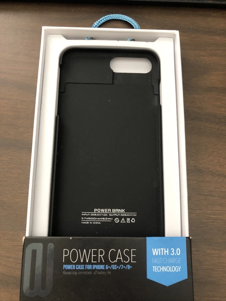 Belkin iPhone 6+, 7+,8+ Funda Batería Alimentación Foto 2 de 3
