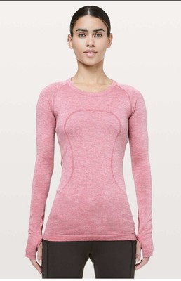 swiftly tech long sleeve crew