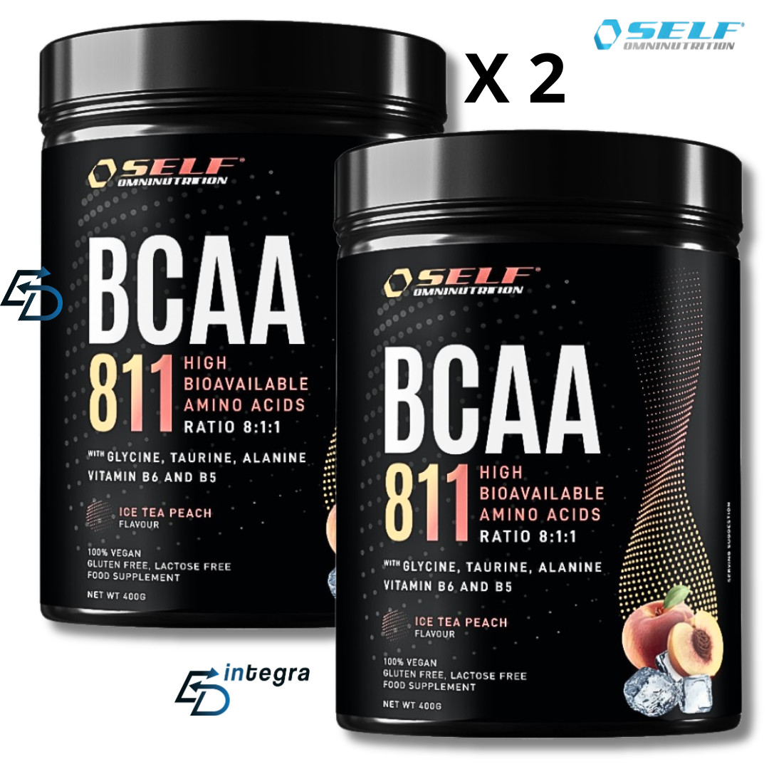 Self Omninutrition BCAA 811 800g Offerta - Aminoacidi senza fronzoli