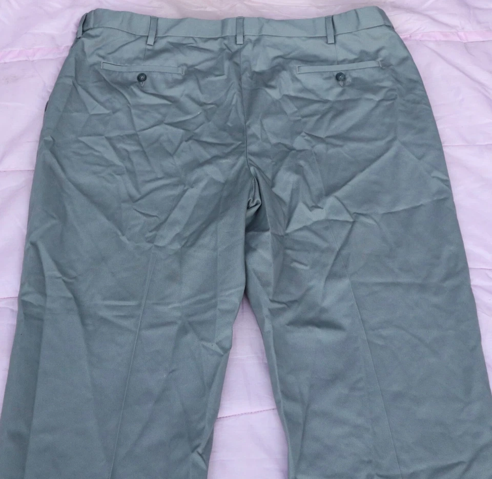 CROFT & BARROW DRESS Pants for Men-W44 X L30. TAG NO. G276 - Image 3 of 4