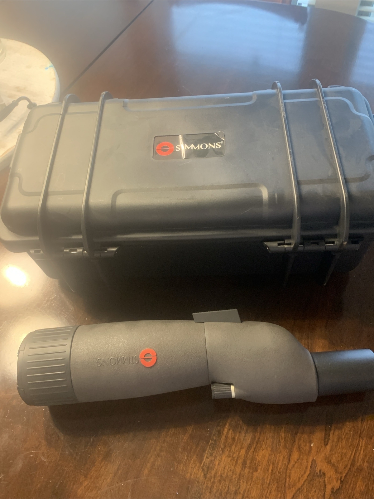 Simmons Blazer 2060x60mm Angled Spotting Scope Carrying Case Tripod