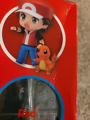 Good Smile Company: Pokemon Center - Nendoroid Pokemon Trainer Red