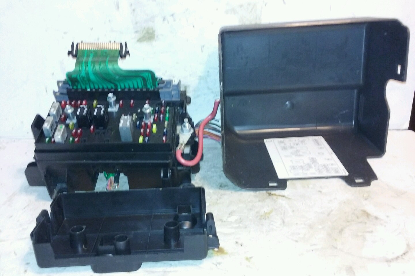 0206 Bravada Trailblazer Envoy Fuse Relay Box Junction 150771861 pd