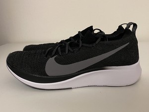 nike zoom fly flyknit black gunsmoke