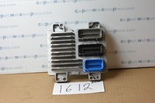 12 Chevrolet Cruze #1612 Engine Computer ECM ECU 12656958
