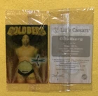 1999 Little Caesars WCW Goldberg  3-D Lenticular In Original Cellophane Wrapper