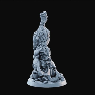Goatman with Horn Hero/Villain Epic Detaillierte DnD Miniaturen RPG Tabletop Modelle