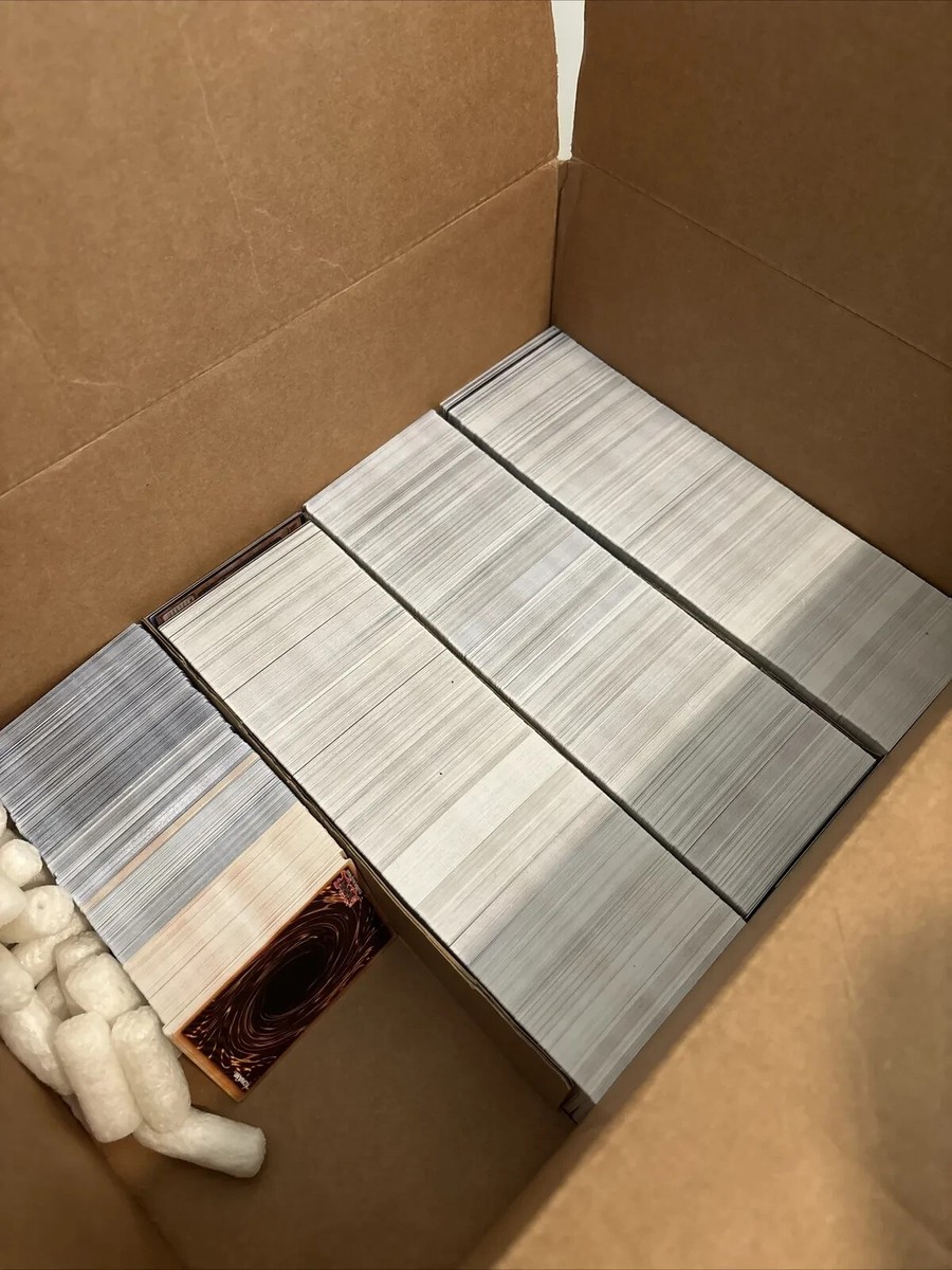selling yugioh cards in bulk Amazon.com: 4000+ YUGIOH MIXED BULK CARD LOT FROM HUGE COLLECTION COMMONS  RARES & 100 HOLOS : Toys & Games